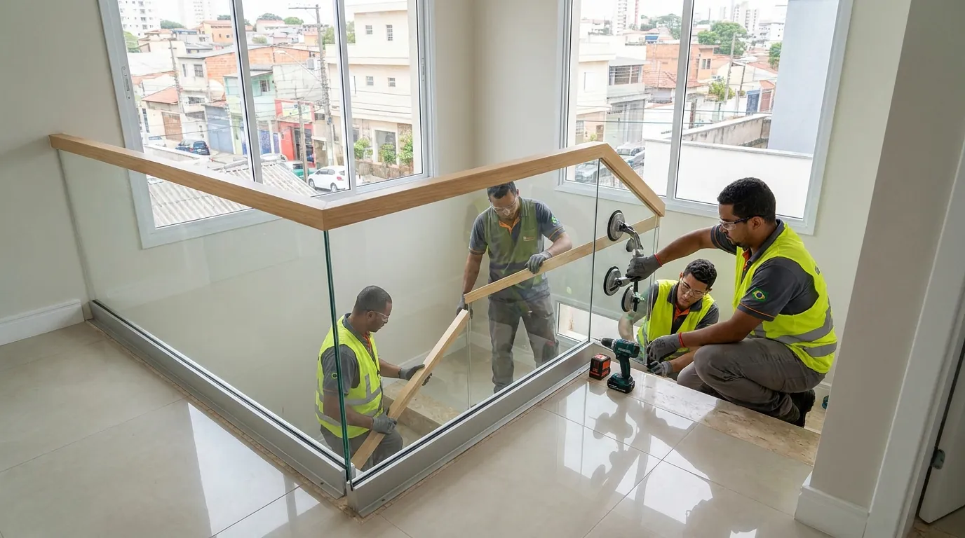 Guarda Corpo em Ponta Grossa‑PR