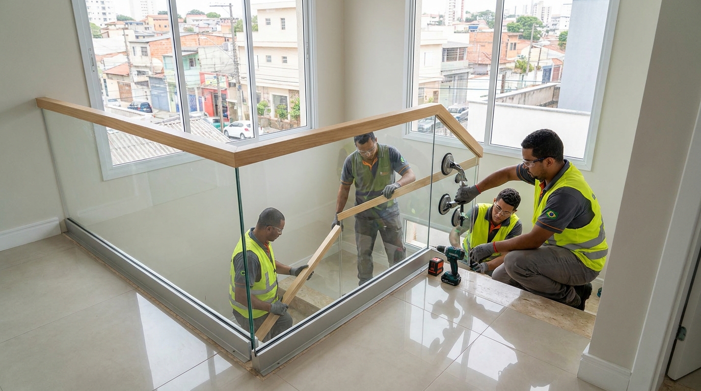 Guarda Corpo em Ronda, Ponta Grossa‑PR