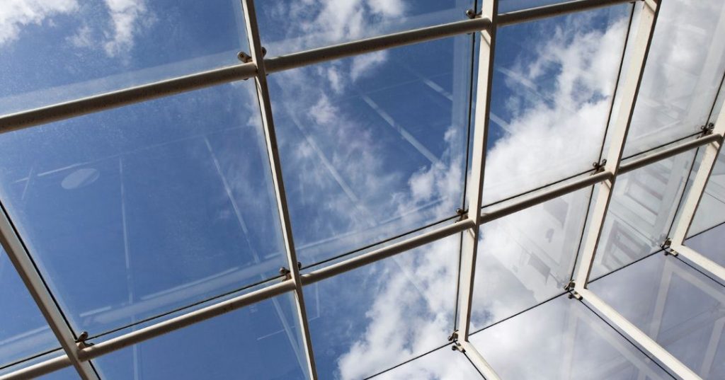 cobertura de vidro em Ponta Grossa