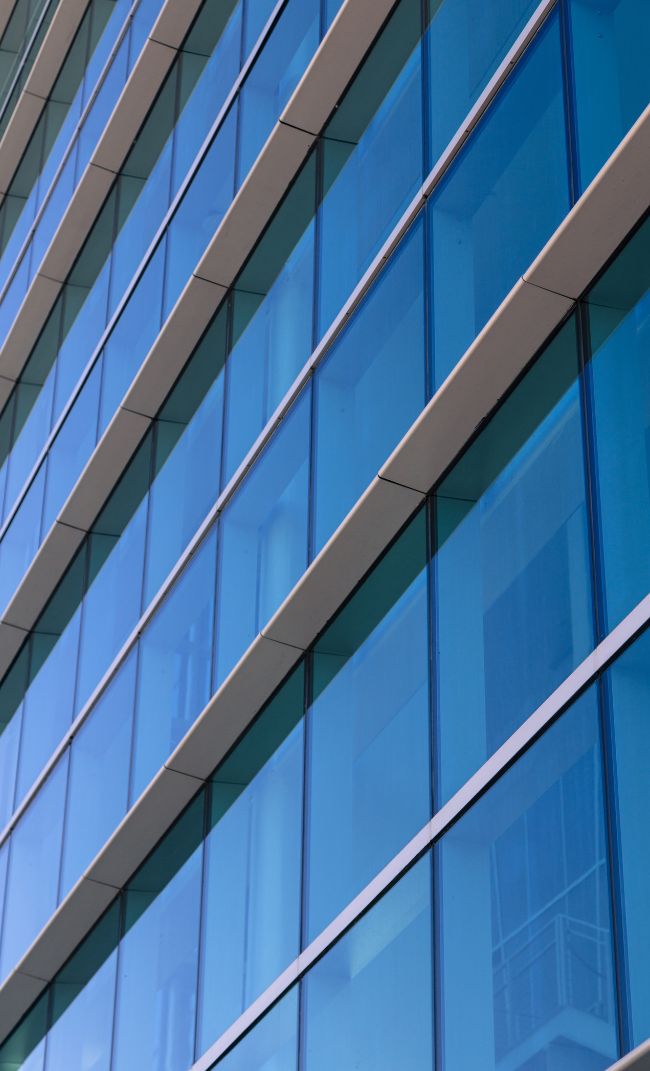 fachada de vidro em Ponta Grossa