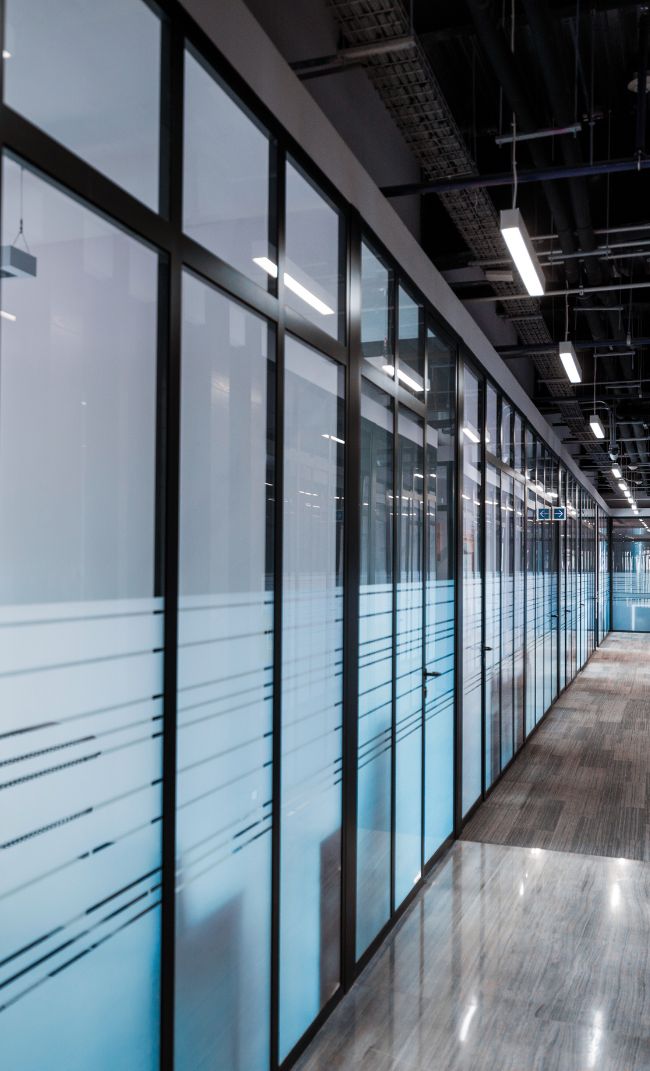 parede de vidro em Ponta Grossa