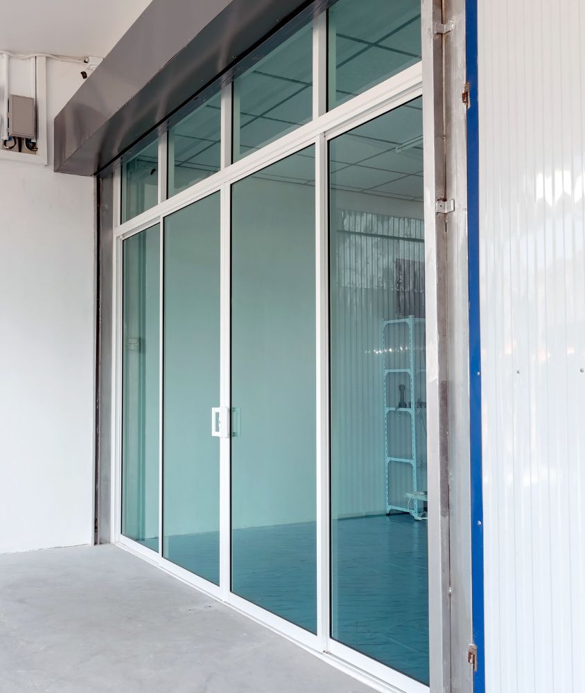 porta de vidro em Ponta Grossa